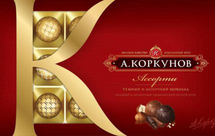 Шоколадные конфеты "Коркунов" с доставкой в по Аниве